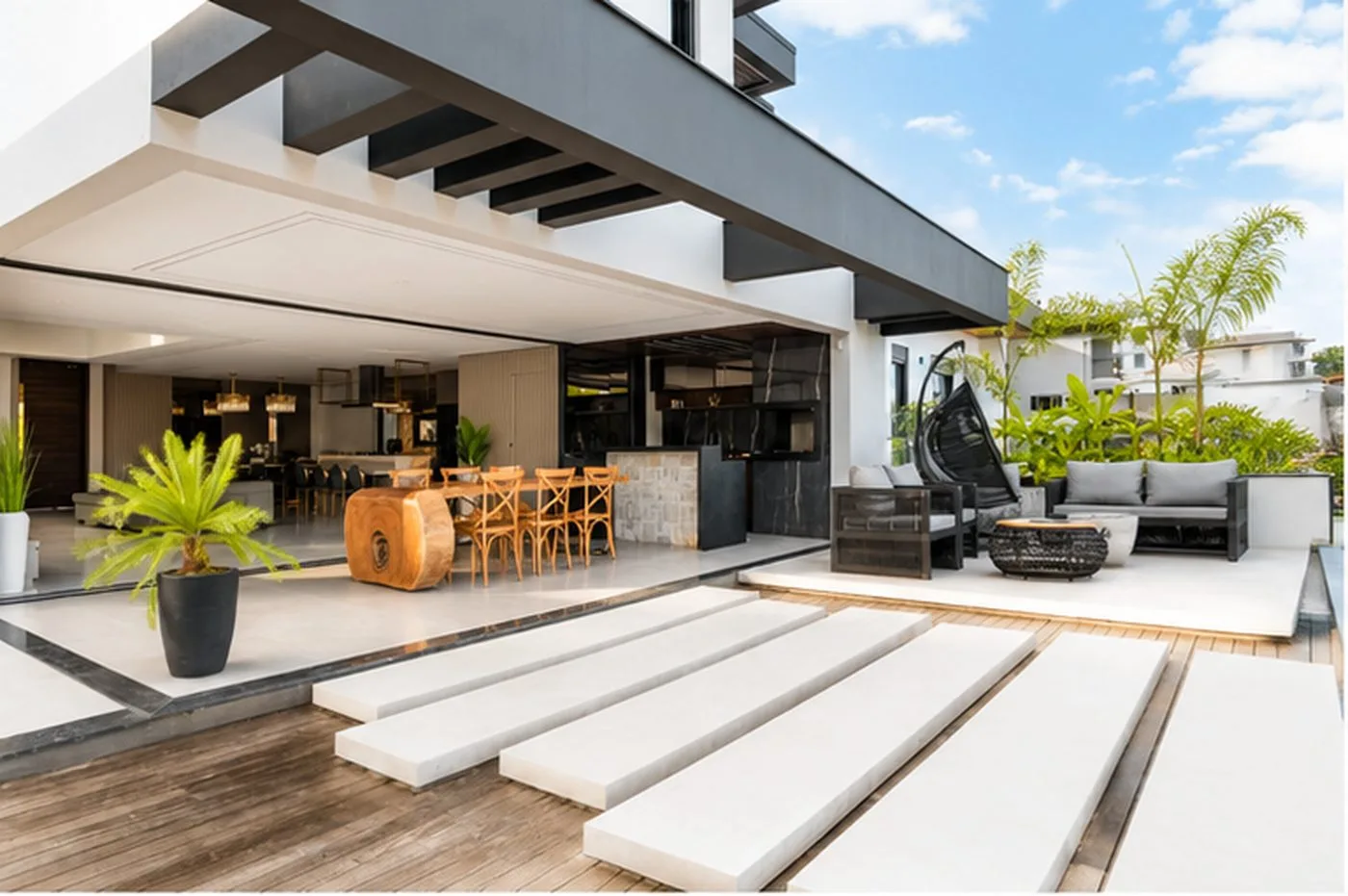 Obra residencial entregue pela EnGiô Engenharia na Grande Florianópolis