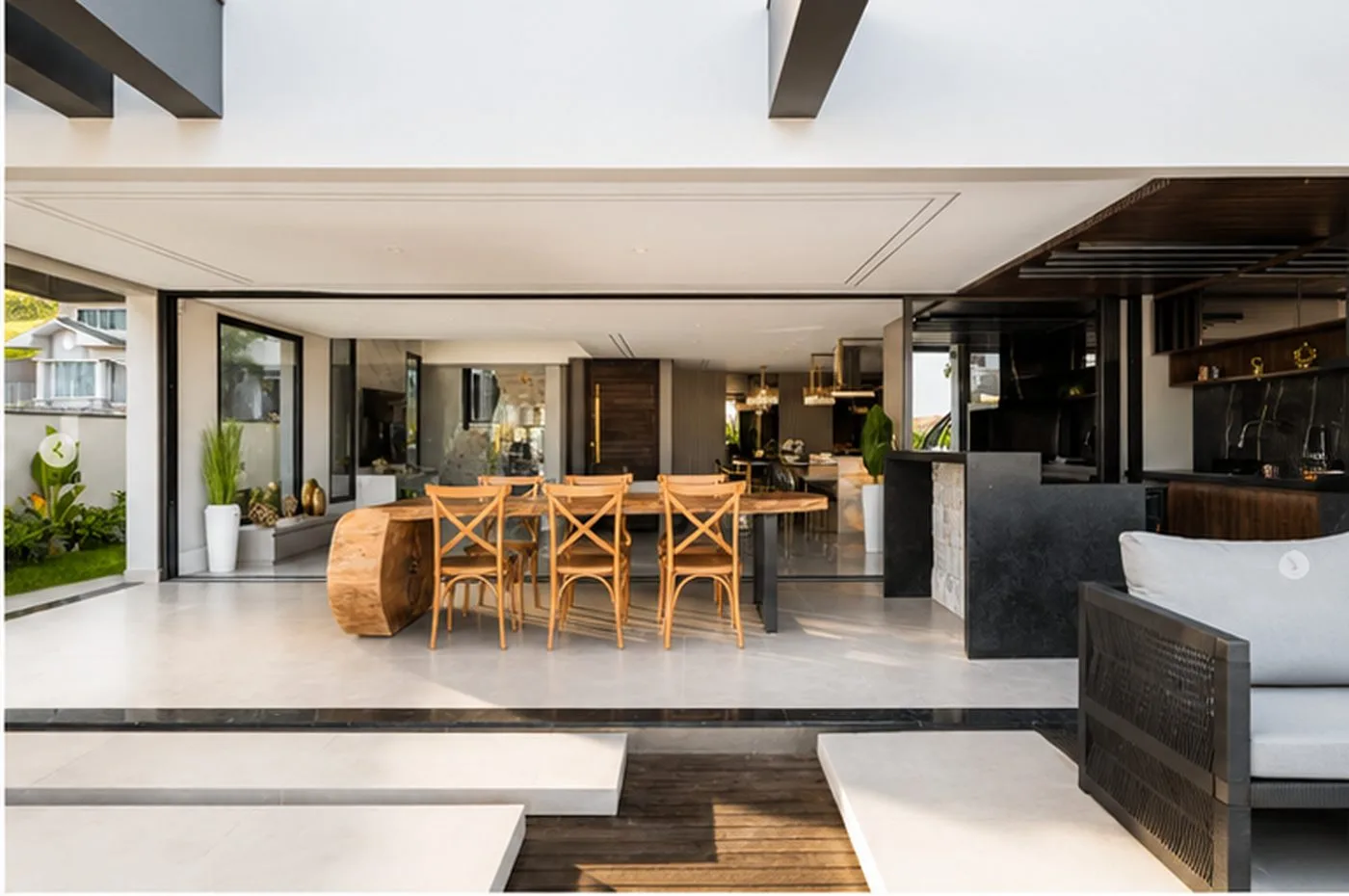 Construção residencial executada pela EnGiô Engenharia na Grande Florianópolis